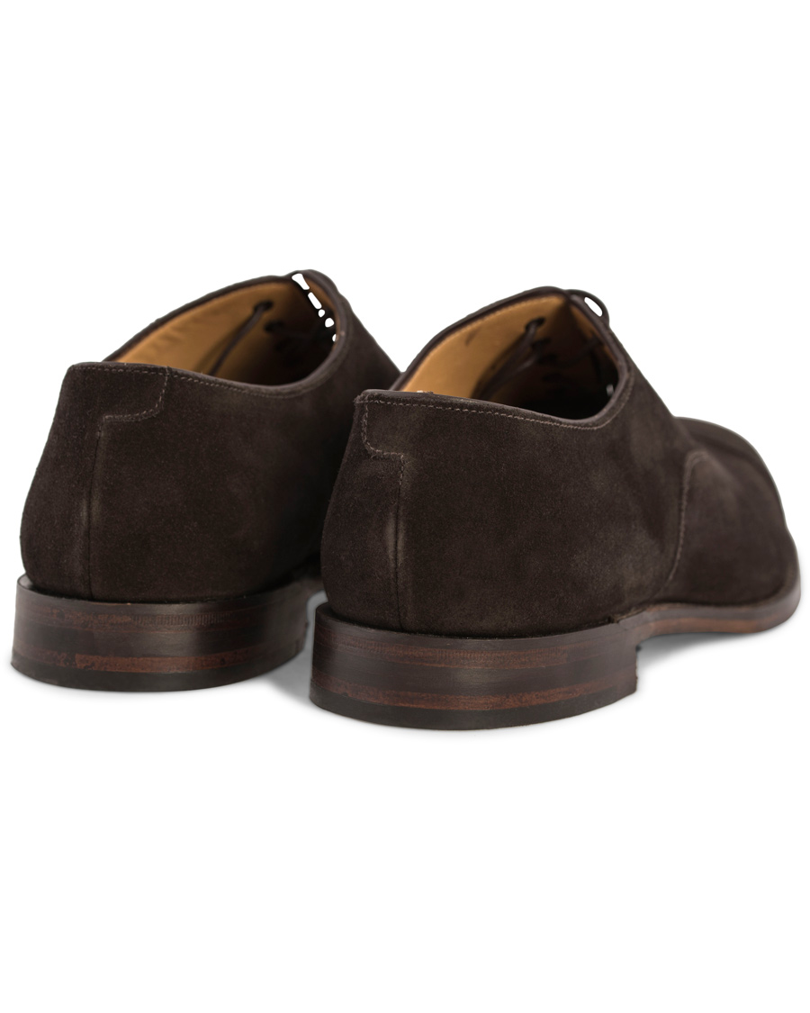 Herre | Loake 1880 Aldwych Oxford Dark Brown Suede | Loake 1880 | Aldwych Oxford Dark Brown Suede