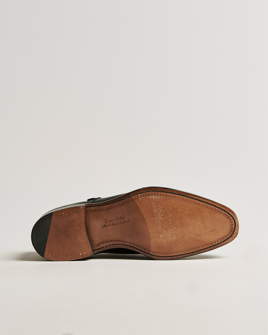 Herre | Munkesko | Loake 1880 | Cannon Monkstrap Black Calf