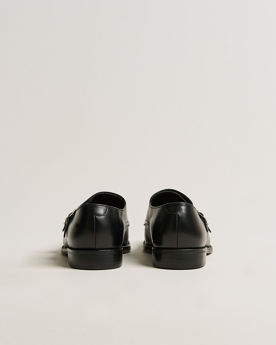Herre | Munkesko | Loake 1880 | Cannon Monkstrap Black Calf