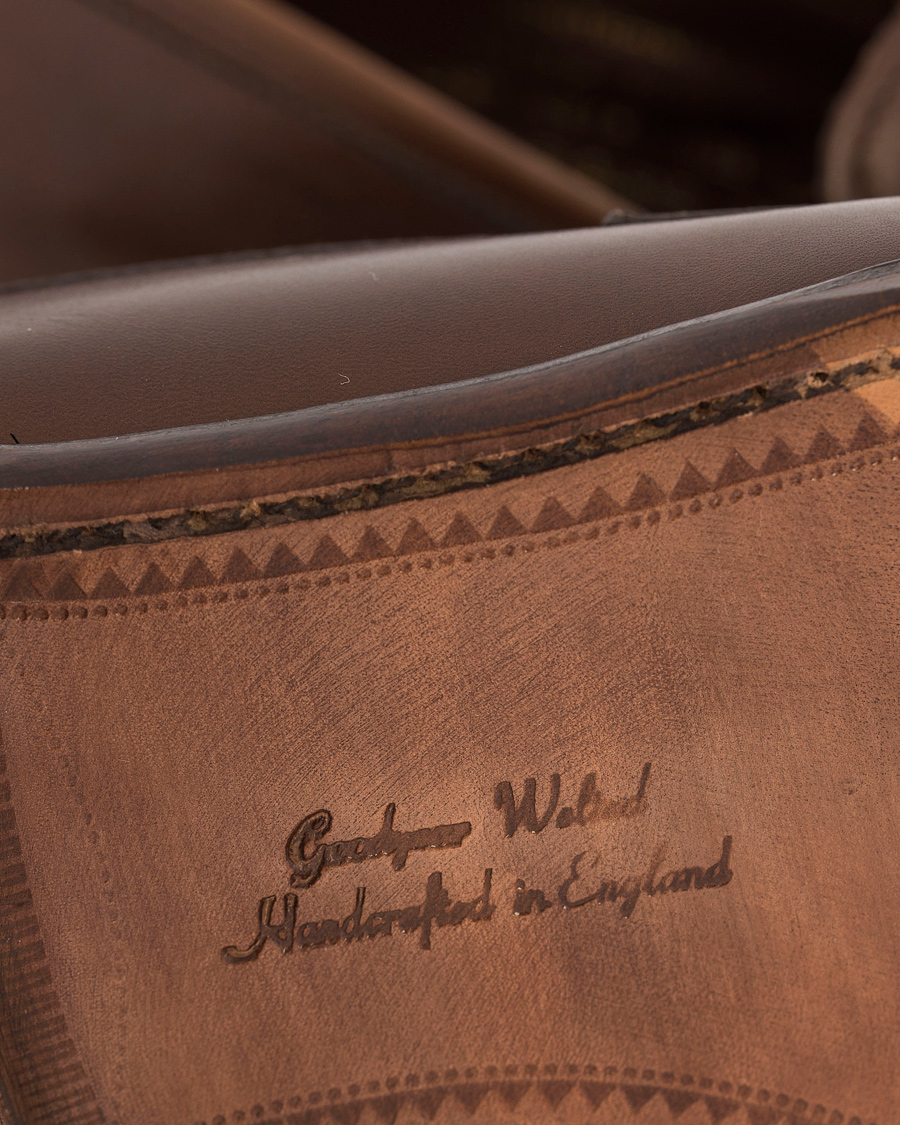 Herre | Loake 1880 Whitehall Loafer Dark Brown Burnished Calf | Loake 1880 | Whitehall Loafer Dark Brown Burnished Calf