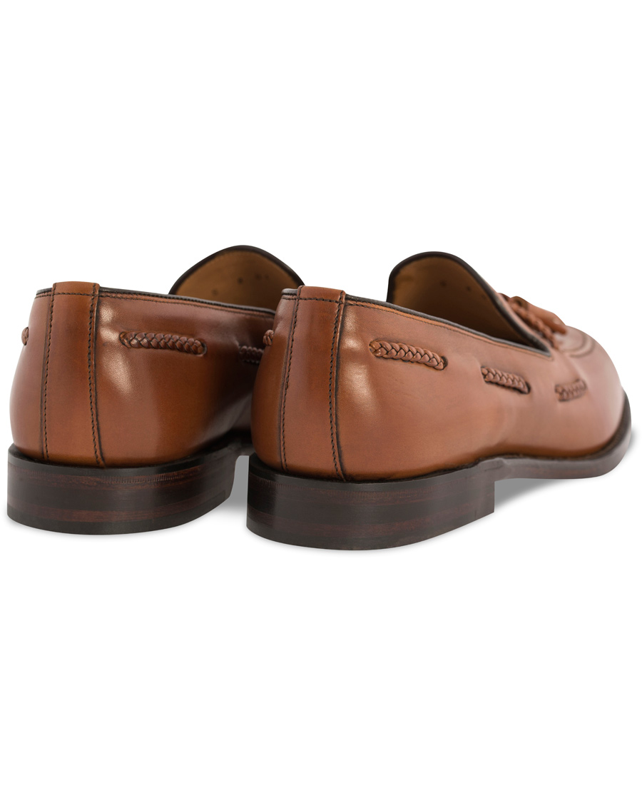 Herre | Loake 1880 Temple Loafer Brown Burnished Calf | Loake 1880 | Temple Loafer Brown Burnished Calf