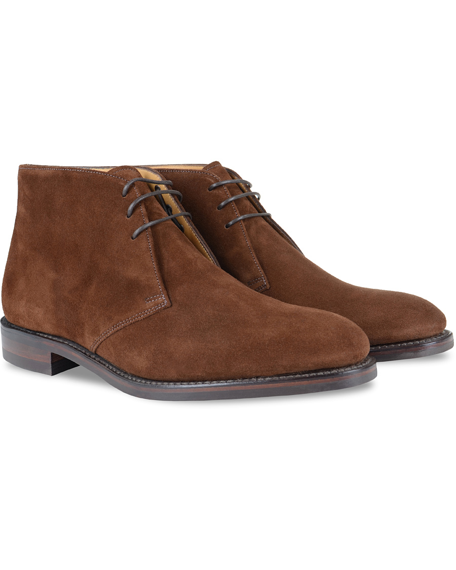 Herre | Loake 1880 Kempton Boot Brown Suede | Loake 1880 | Kempton Boot Brown Suede