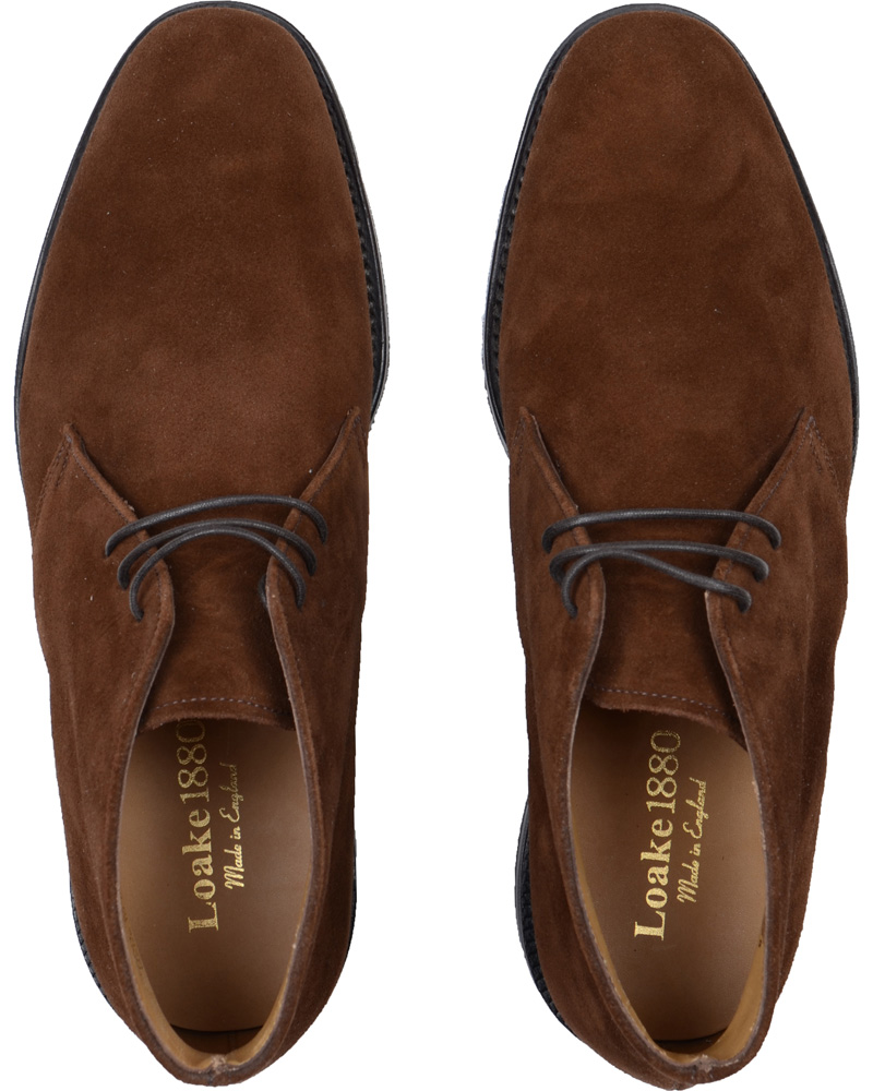 Herre | Loake 1880 Kempton Boot Brown Suede | Loake 1880 | Kempton Boot Brown Suede