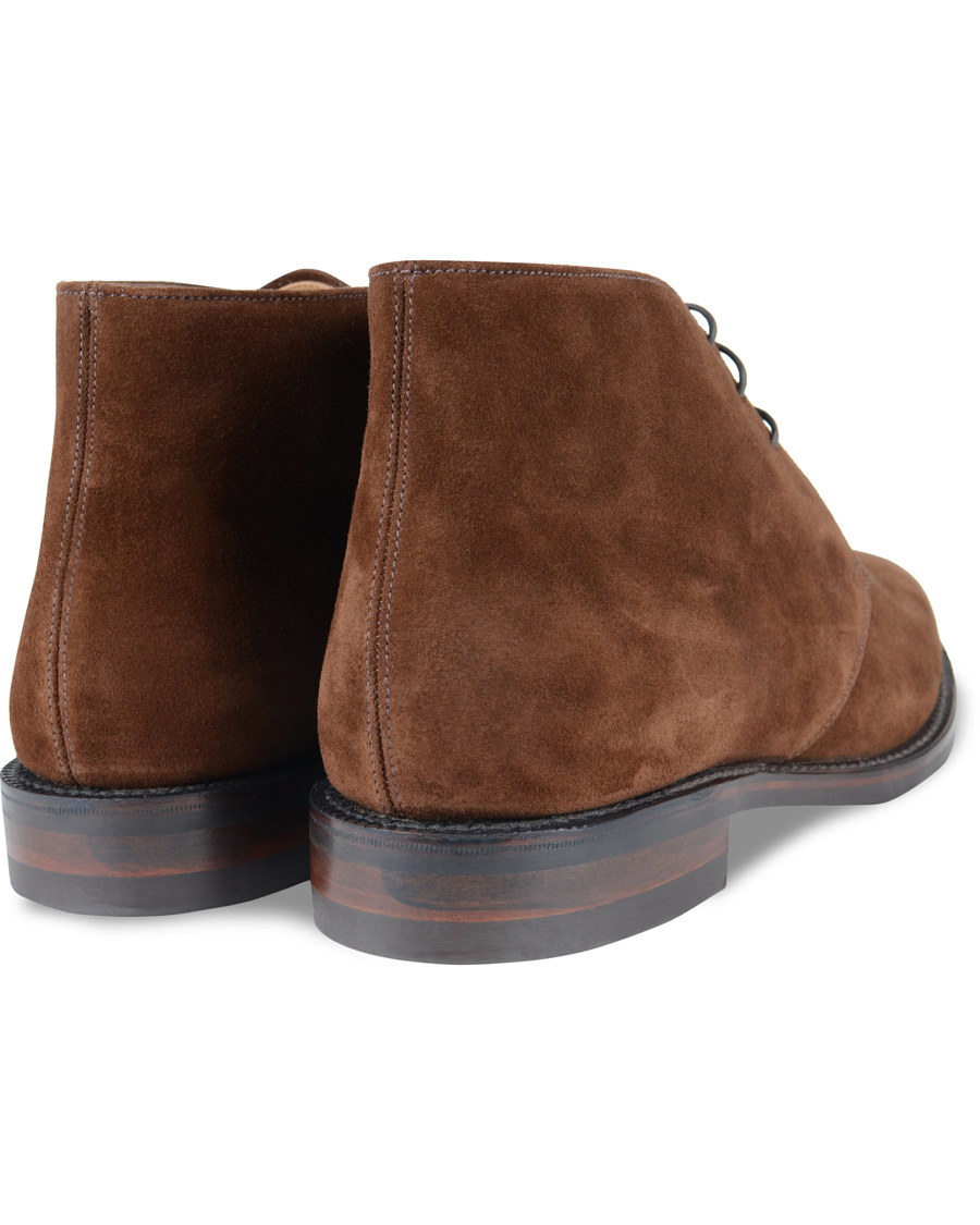 Herre | Loake 1880 Kempton Boot Brown Suede | Loake 1880 | Kempton Boot Brown Suede