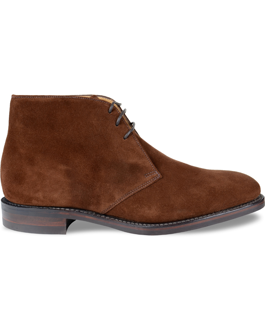 Herre | Loake 1880 Kempton Boot Brown Suede | Loake 1880 | Kempton Boot Brown Suede