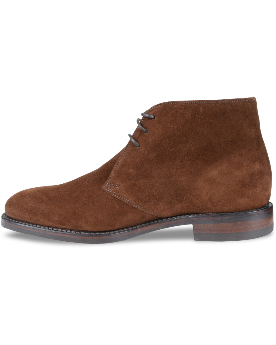 Herre | Loake 1880 Kempton Boot Brown Suede | Loake 1880 | Kempton Boot Brown Suede