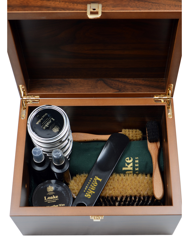 Herre | Loake 1880 Luxury Valet Box | Loake 1880 | Luxury Valet Box