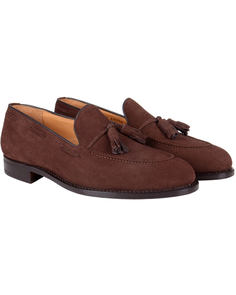Herre | Morris Avon Tassel Loafer Brown | Morris | Avon Tassel Loafer Brown