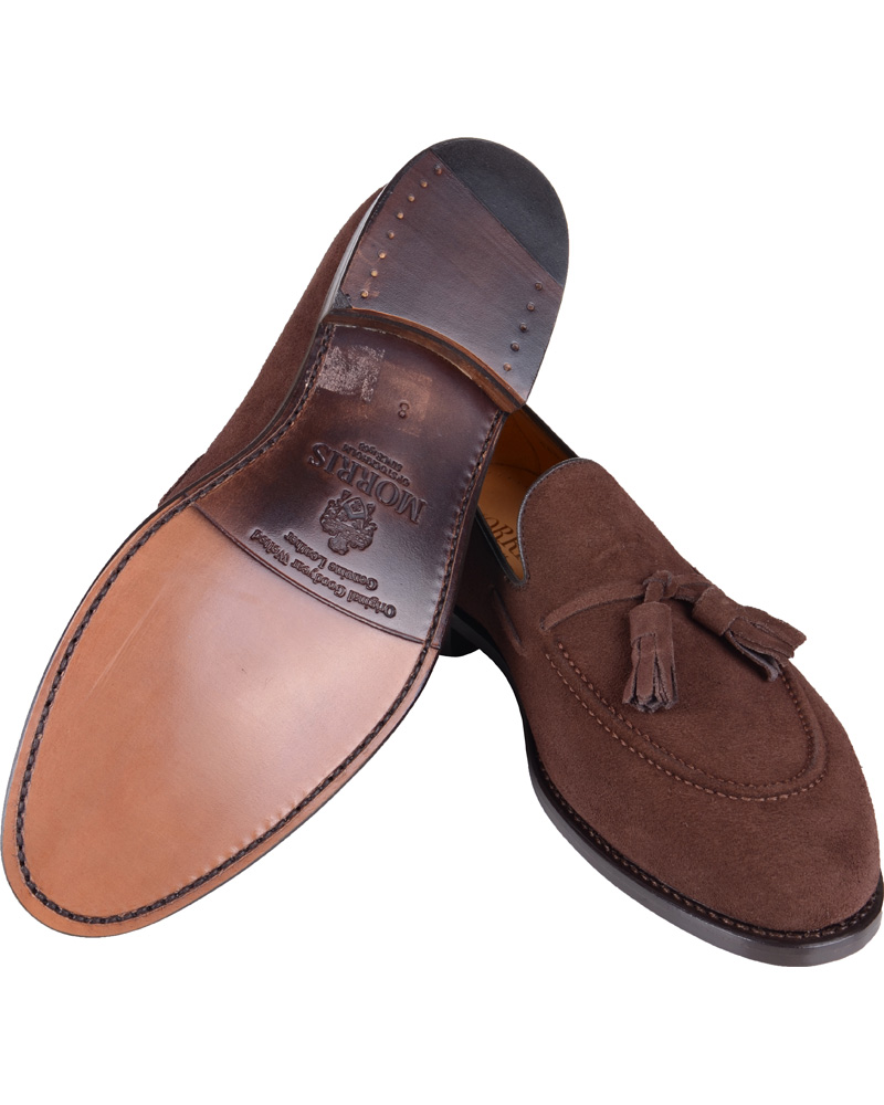Herre | Morris Avon Tassel Loafer Brown | Morris | Avon Tassel Loafer Brown