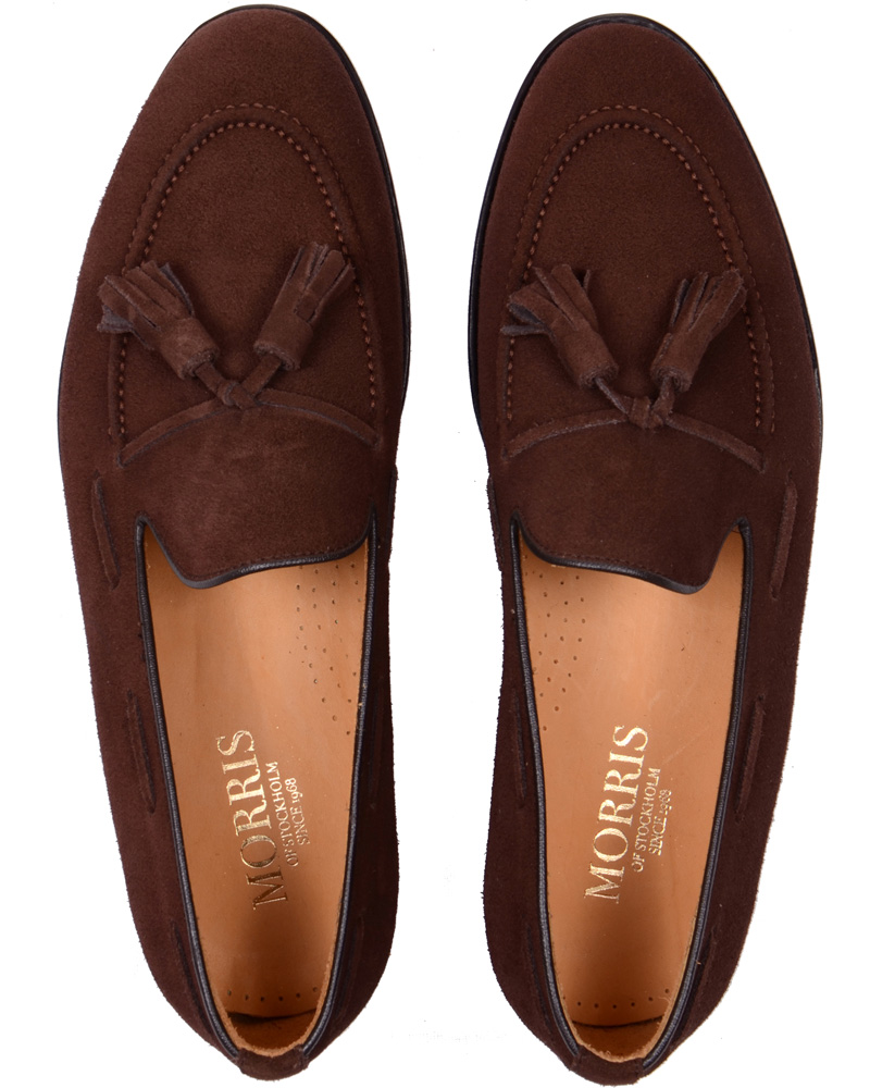 Herre | Morris Avon Tassel Loafer Brown | Morris | Avon Tassel Loafer Brown
