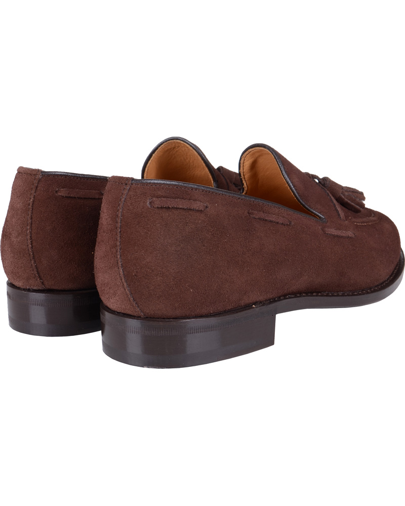 Herre | Morris Avon Tassel Loafer Brown | Morris | Avon Tassel Loafer Brown