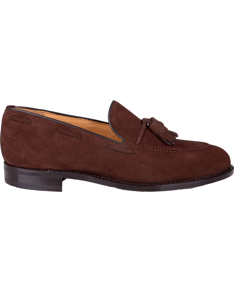Herre | Morris Avon Tassel Loafer Brown | Morris | Avon Tassel Loafer Brown
