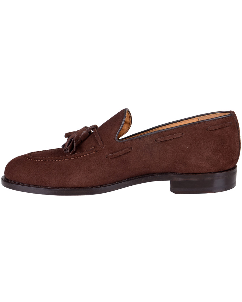 Herre | Morris Avon Tassel Loafer Brown | Morris | Avon Tassel Loafer Brown