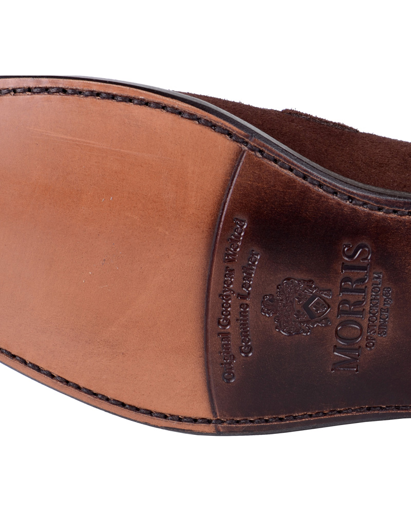Herre | Morris Avon Tassel Loafer Brown | Morris | Avon Tassel Loafer Brown