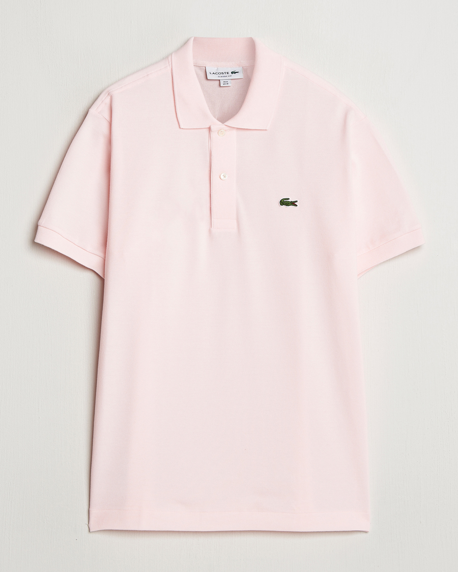 Herre | Pikéer | Lacoste | Original Polo Piké Flamingo