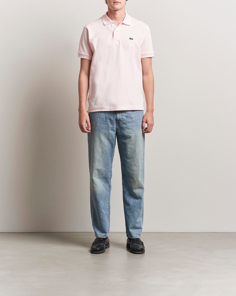 Herre | Pikéer | Lacoste | Original Polo Piké Flamingo