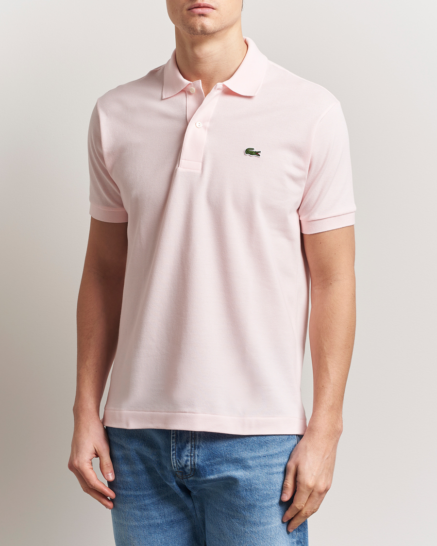 Herre | Kortermet piké | Lacoste | Original Polo Piké Flamingo