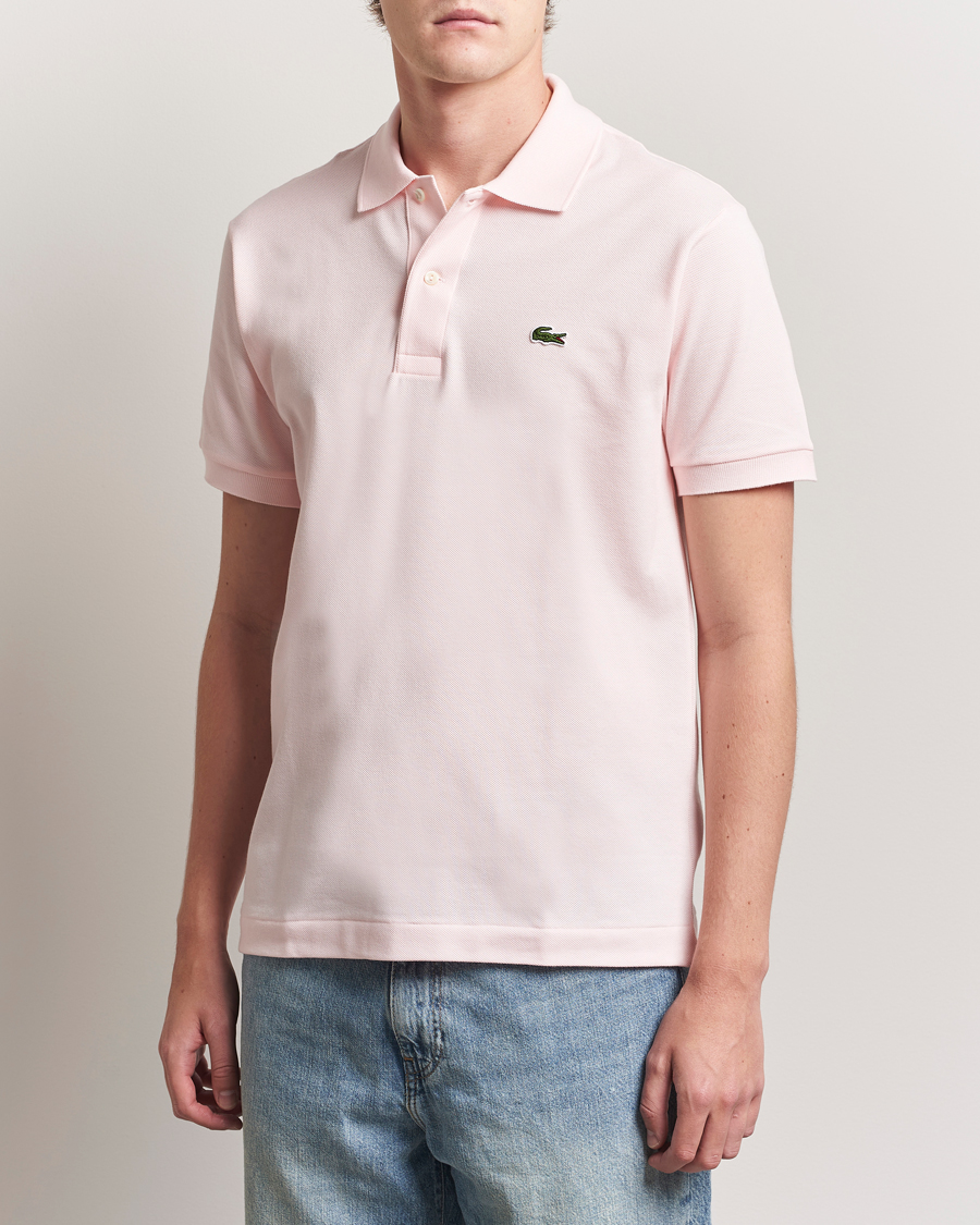 Herre | Pikéer | Lacoste | Original Polo Piké Flamingo