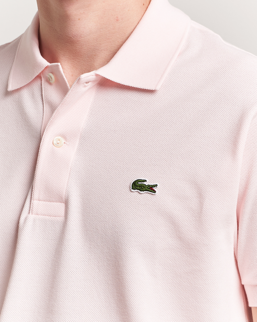 Herre | Pikéer | Lacoste | Original Polo Piké Flamingo