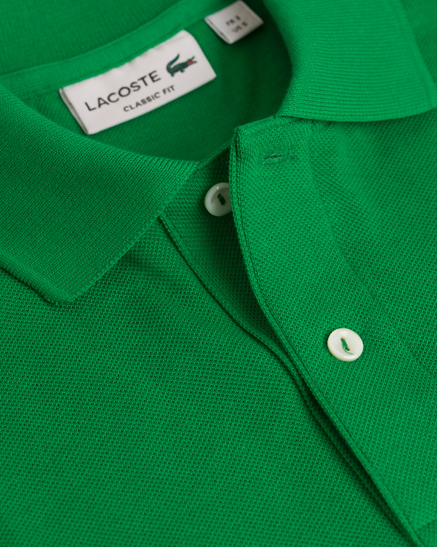 Herre | Pikéer | Lacoste | Original Polo Piké Chlorophyll