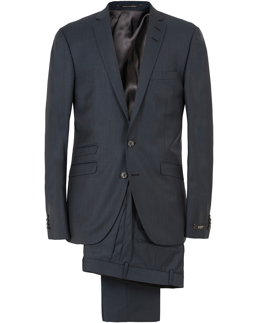 Herre | Dresser | Tiger of Sweden | Nedvin Suit 100% Wool Navy