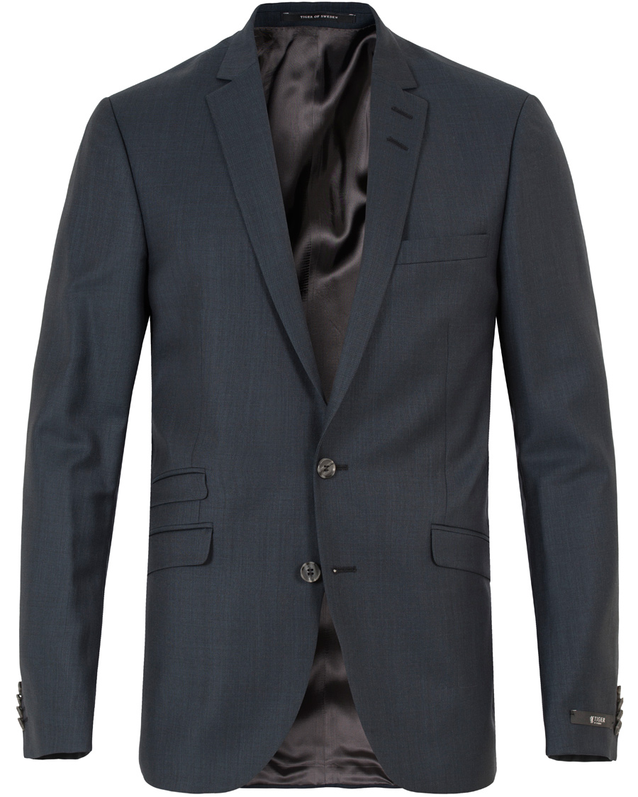 Herre | Dresser | Tiger of Sweden | Nedvin Suit 100% Wool Navy
