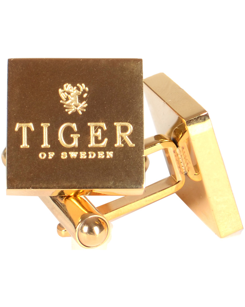 Herre | Tiger of Sweden Francesco Cuff Link Gold | Tiger of Sweden | Francesco Cuff Link Gold