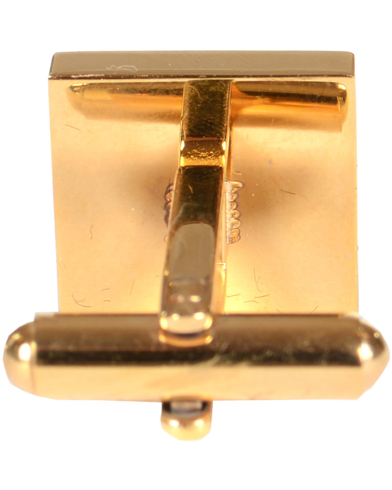 Herre | Tiger of Sweden Francesco Cuff Link Gold | Tiger of Sweden | Francesco Cuff Link Gold