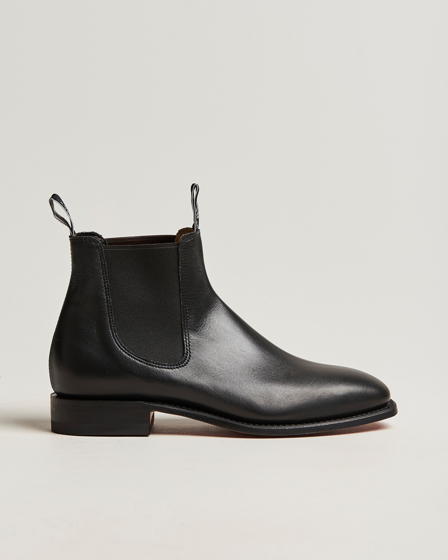 Herre | R.M.Williams Craftsman G Boot Yearling Black | R.M.Williams | Craftsman G Boot Yearling Black