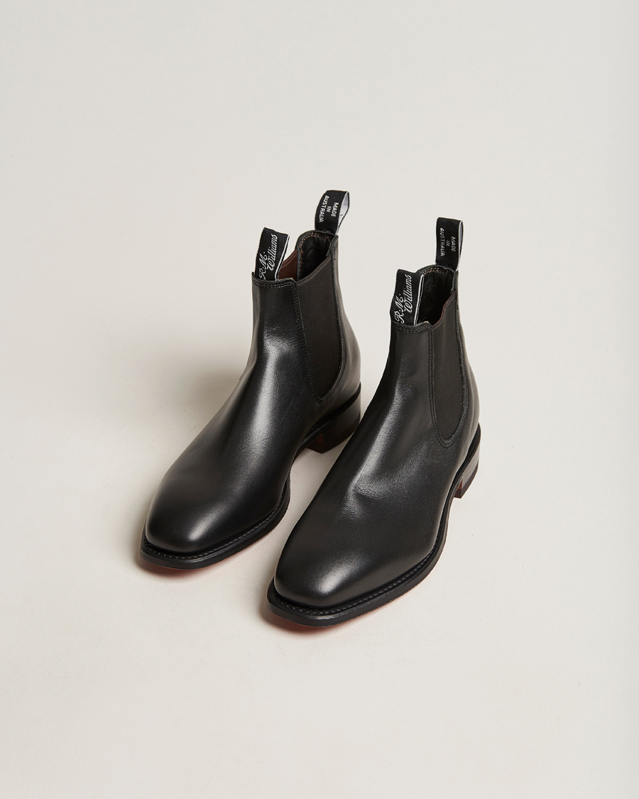 Herre | R.M.Williams Craftsman G Boot Yearling Black | R.M.Williams | Craftsman G Boot Yearling Black