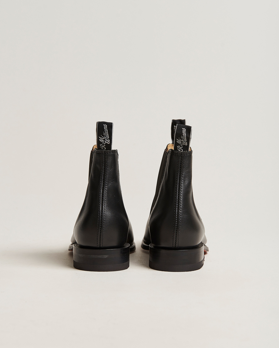 Herre | R.M.Williams Craftsman G Boot Yearling Black | R.M.Williams | Craftsman G Boot Yearling Black