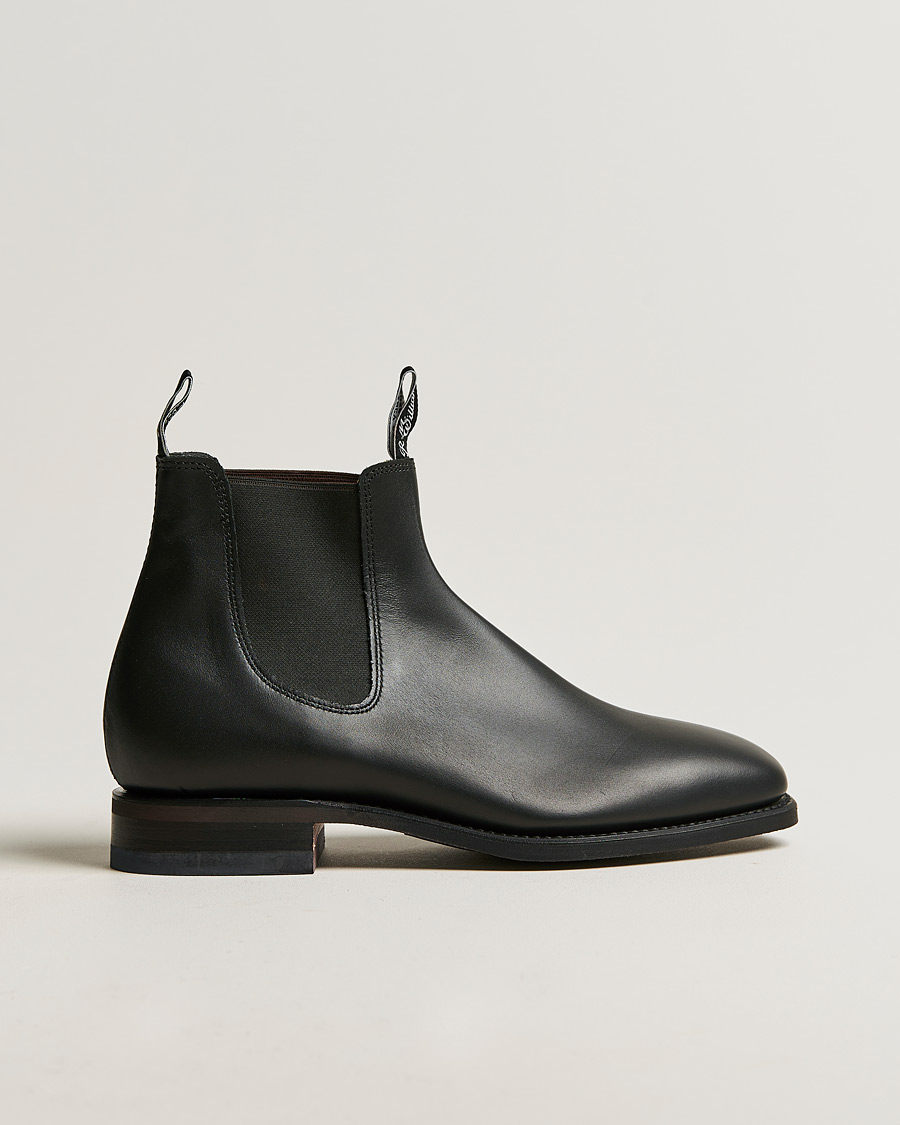 Herre | R.M.Williams Blaxland G Boot Yearling Black | R.M.Williams | Blaxland G Boot Yearling Black