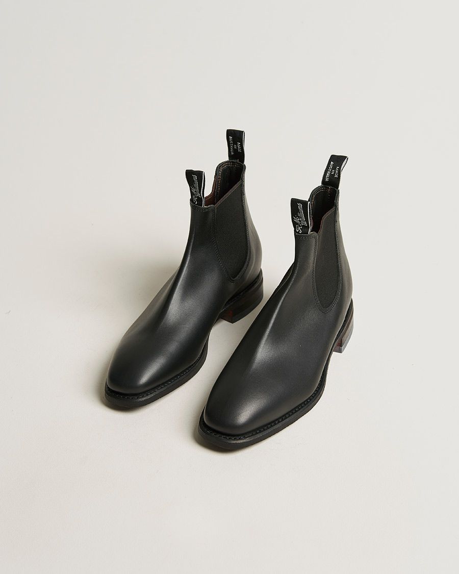Herre | R.M.Williams Blaxland G Boot Yearling Black | R.M.Williams | Blaxland G Boot Yearling Black