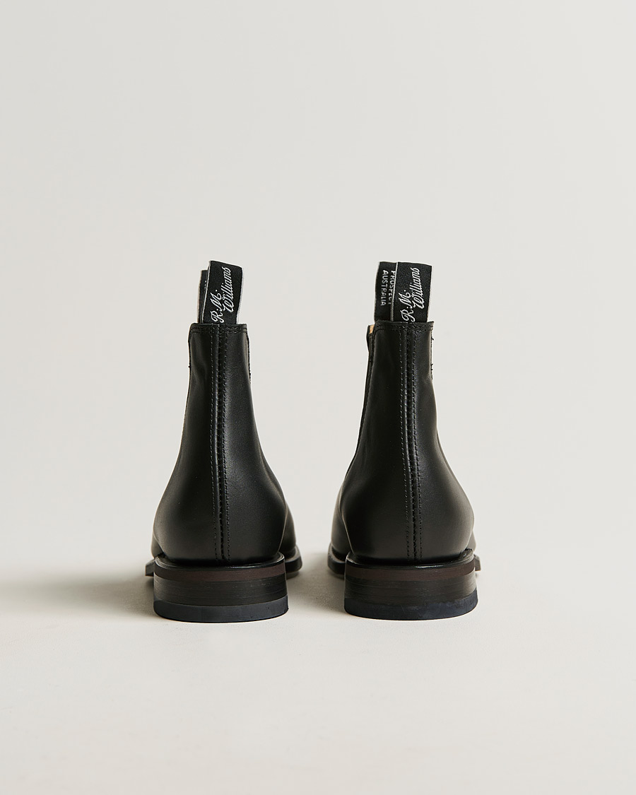 Herre | R.M.Williams Blaxland G Boot Yearling Black | R.M.Williams | Blaxland G Boot Yearling Black