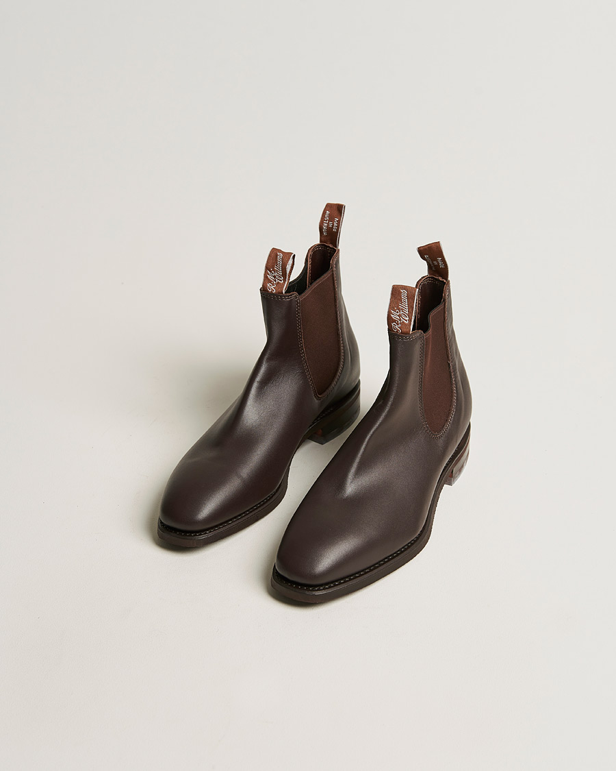 Herre | R.M.Williams Blaxland G Boot Yearling Chestnut | R.M.Williams | Blaxland G Boot Yearling Chestnut