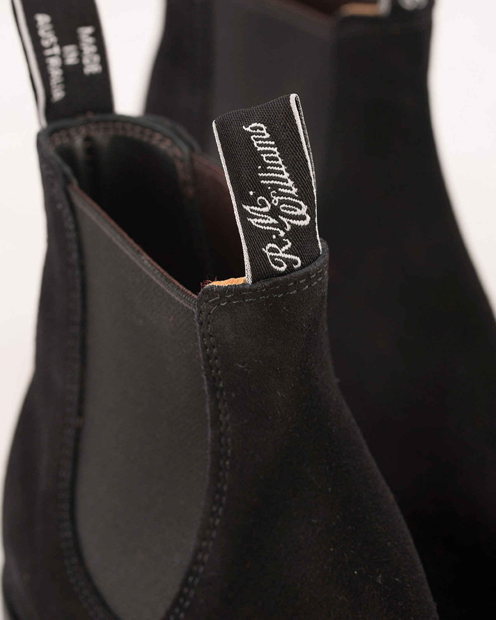 Herre | R.M.Williams Blaxland G Boot Suede Black UK6 - EU39 | R.M.Williams | Blaxland G Boot Suede Black UK6 - EU39