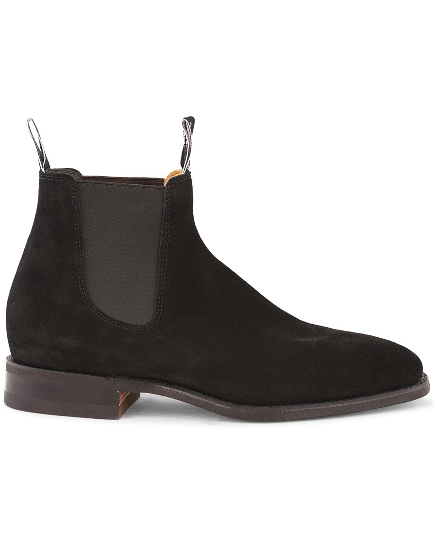 Herre | R.M.Williams Blaxland G Boot Suede Black UK6 - EU39 | R.M.Williams | Blaxland G Boot Suede Black UK6 - EU39