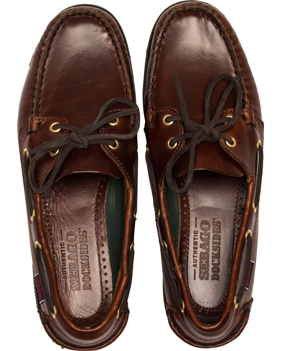 Herre | Sebago Endeavor Boat Shoe Brown | Sebago | Endeavor Boat Shoe Brown