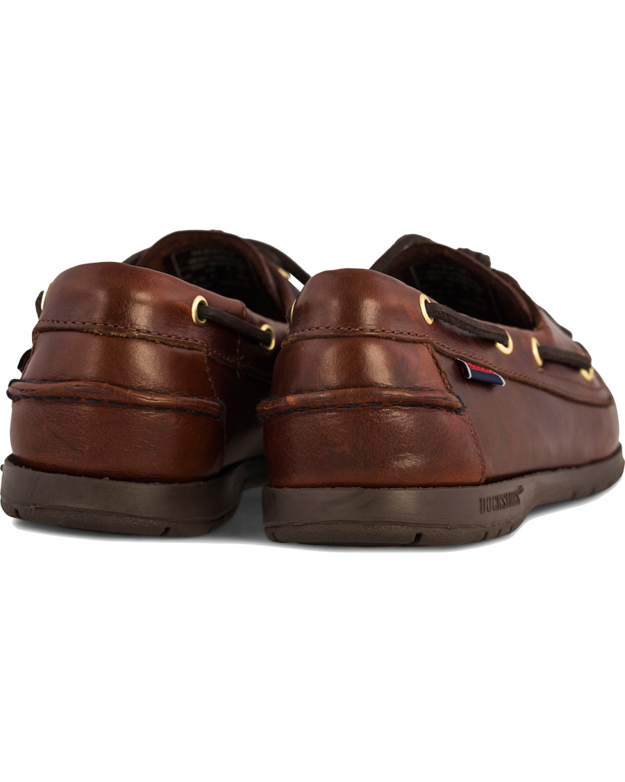 Herre | Sebago Endeavor Boat Shoe Brown | Sebago | Endeavor Boat Shoe Brown