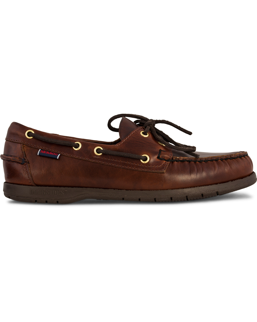 Herre | Sebago Endeavor Boat Shoe Brown | Sebago | Endeavor Boat Shoe Brown