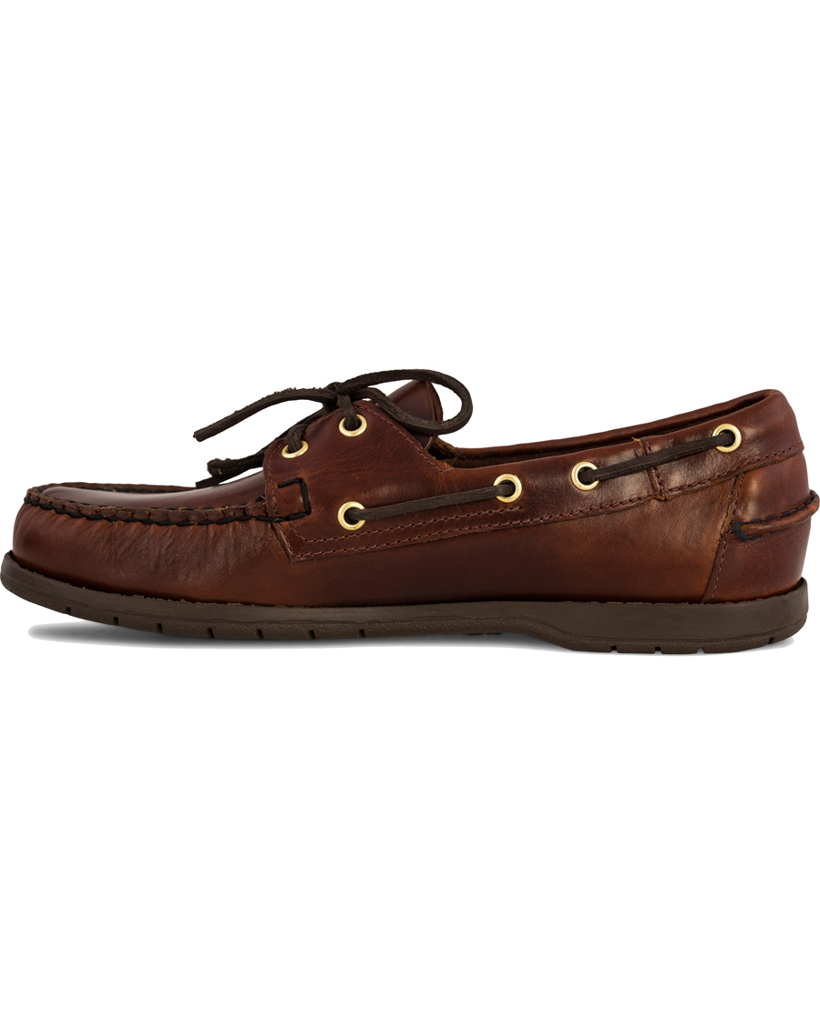 Herre | Sebago Endeavor Boat Shoe Brown | Sebago | Endeavor Boat Shoe Brown
