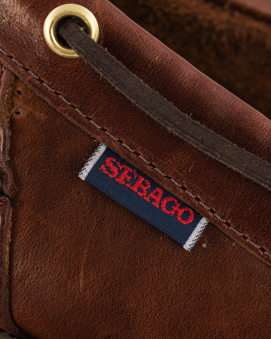 Herre | Sebago Endeavor Boat Shoe Brown | Sebago | Endeavor Boat Shoe Brown