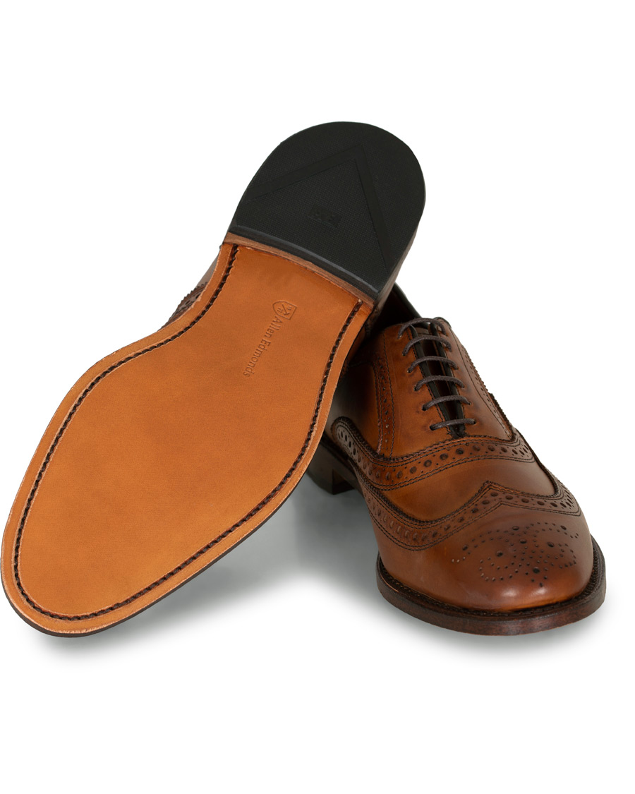 Herre | Allen Edmonds McAllister Brogue Walnut | Allen Edmonds | McAllister Brogue Walnut
