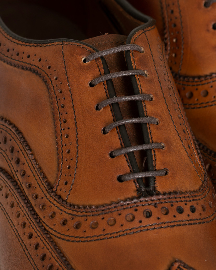 Herre | Allen Edmonds McAllister Brogue Walnut | Allen Edmonds | McAllister Brogue Walnut
