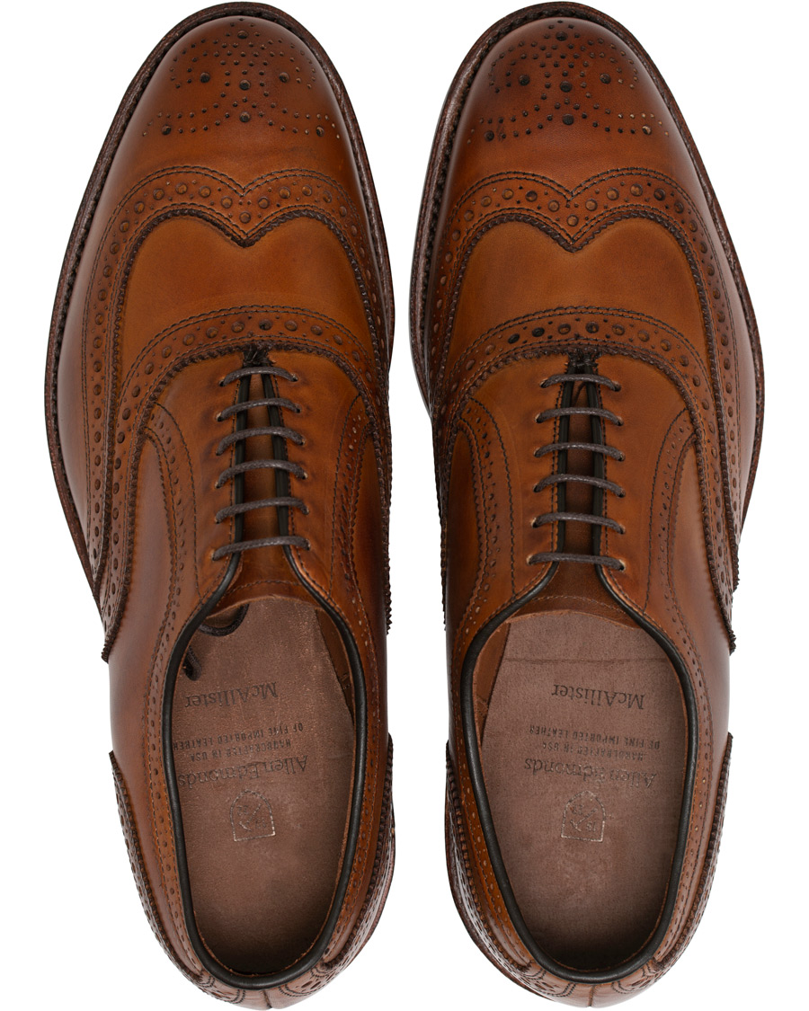 Herre | Allen Edmonds McAllister Brogue Walnut | Allen Edmonds | McAllister Brogue Walnut