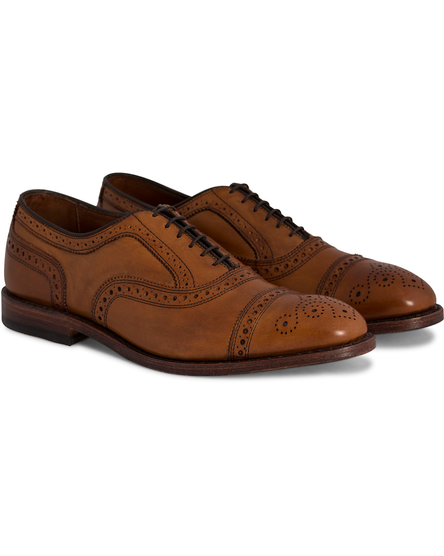 Herre | Allen Edmonds Strand Brogue Walnut | Allen Edmonds | Strand Brogue Walnut