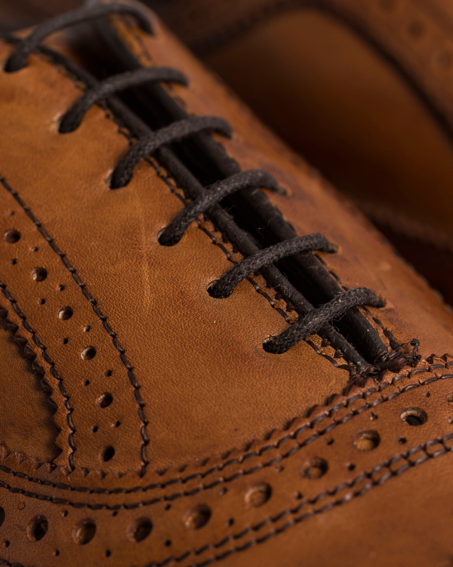 Herre | Allen Edmonds Strand Brogue Walnut | Allen Edmonds | Strand Brogue Walnut