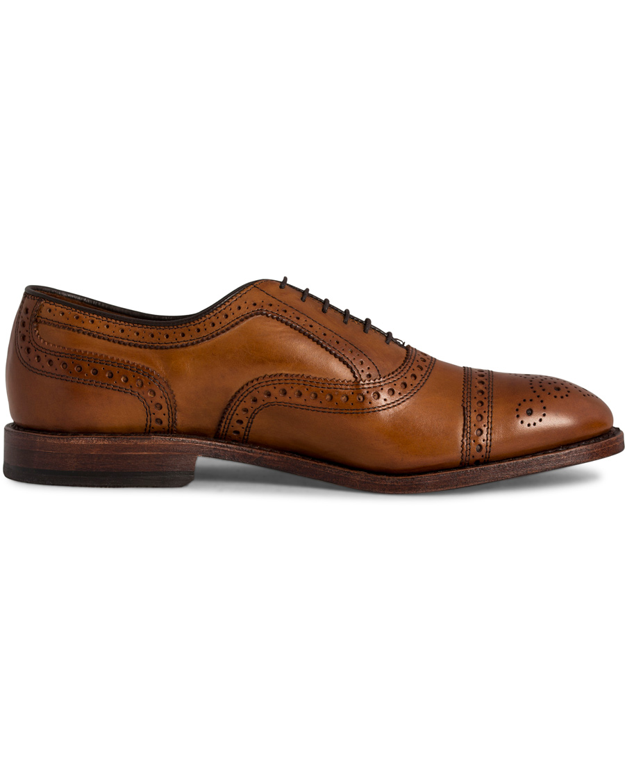Herre | Allen Edmonds Strand Brogue Walnut | Allen Edmonds | Strand Brogue Walnut
