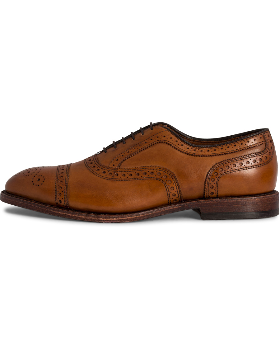 Herre | Allen Edmonds Strand Brogue Walnut | Allen Edmonds | Strand Brogue Walnut