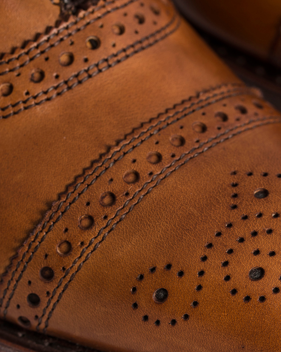 Herre | Allen Edmonds Strand Brogue Walnut | Allen Edmonds | Strand Brogue Walnut